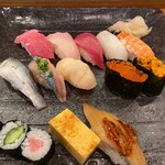 寿司 築地日本海 - 極上握り寿司と小肌