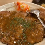 Matsuya - 洋風ステーキ丼