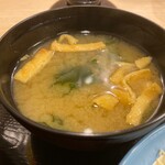 Matsuya - セットの味噌汁