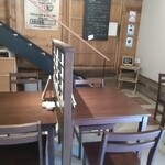 coffee stand 李庵 - 1階席