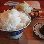 Suzuki Shokudou - ご飯大盛りは常識的な量