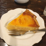 カフェ GOTO - 洋梨のフラン