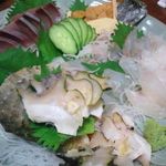 とっくり居酒屋 - おつくり盛り合わせ