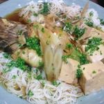 とっくり居酒屋 - あこう素麺