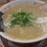 Ramentengu - ラーメンてんぐ 西陣店のてんぐ塩ラーメン650円（12.03）