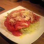 LUCE - 生ハムとトマトのカルパッチョ風