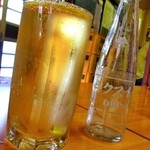 居酒屋 きよし - ボール￥250もちろん氷無し