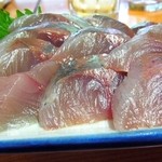 居酒屋 きよし - わかし＝ブリの幼魚