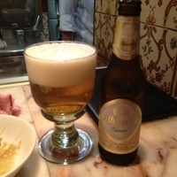 イベリコ・バル 門仲 - スペインのビール アルハンブラ