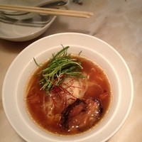 イベリコ・バル 門仲 - イベリコ豚のラーメン