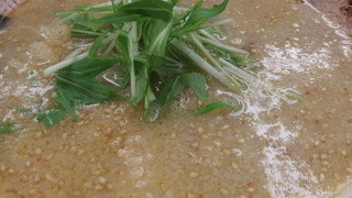 Ramentengu - ラーメンてんぐ 西陣店のてんぐ塩ラーメン　アップ（12.03）