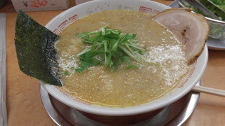 Ramentengu - ラーメンてんぐ 西陣店のてんぐ塩ラーメン650円（12.03）