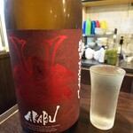 金町製麺 - 日本酒「赤武純米ひやおろし」