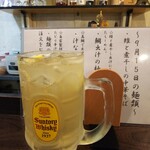 金町製麺 - メガハイボール