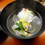 懐石料理 桝田 - お椀