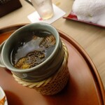 懐石料理 桝田 - ひれ酒