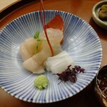 懐石料理 桝田 - お造り