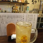 金町製麺 - メガハイボール