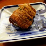 懐石料理 桝田 - 穴子寿司