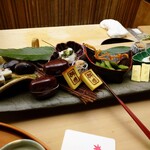 懐石料理 桝田 - 八寸