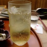 懐石料理 桝田 - ハイボール