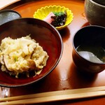 懐石料理 桝田 - 松茸ご飯