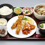 喫茶ぷりぷり - 料理写真:日替わりランチの一例