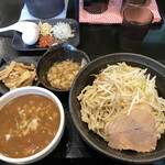 Tsukemen Doden - どろつけ麺（中）・メンマ・脂
