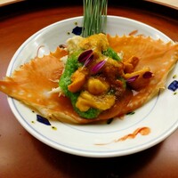懐石料理 桝田 - わたり蟹