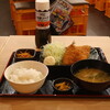 Hamayaki Hokkaidou Uoman - 日替りのアジフライ定食