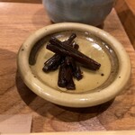 喫茶チェリオ - 何の塩漬け？