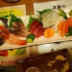 次郎 - 刺身6点盛り