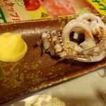 次郎 - げそは焼いてもらった(^_^)