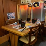 次郎 - 宴会準備中