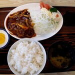 Shokujinomise Fujino - ハンバーグ定食