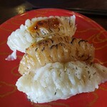 グルメ回転寿司 函太郎 - えんがわ三昧