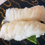グルメ回転寿司 函太郎 - えんがわ