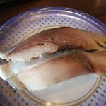 グルメ回転寿司 函太郎 - しめ鯖リターンズ