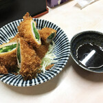 がばちょ - ニラカツ（450円）