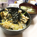 がばちょ - 親子丼（550円）