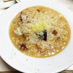 がばちょ - 海の幸のリゾット（600円）