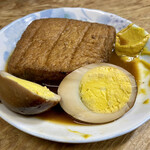 ○家 - 厚揚げ 玉子