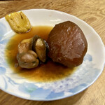 ○家 - にし貝 大根