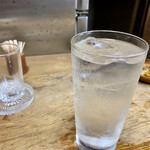 ○家 - 焼酎炭酸割り
