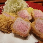とんかつ けい太 - 六白黒豚上フィレ