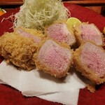とんかつ けい太 - 六白黒豚上フィレ