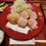 とんかつ けい太 - 六白黒豚上フィレ