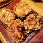 とんかつ けい太 - 唐揚げ
