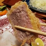 とんかつ けい太 - 六白黒豚上ロース