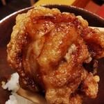 とんかつ けい太 - 唐揚げ